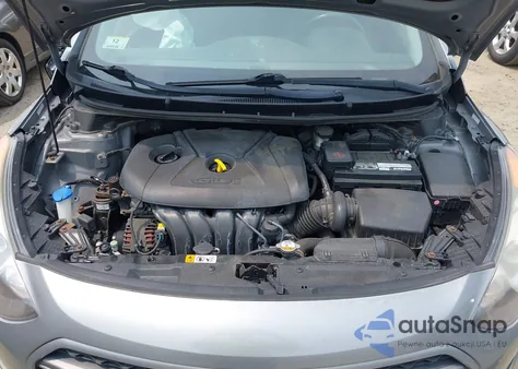 2016 Hyundai Elantra Gt из США, поврежденный, VIN KMHD35LH7GU259770